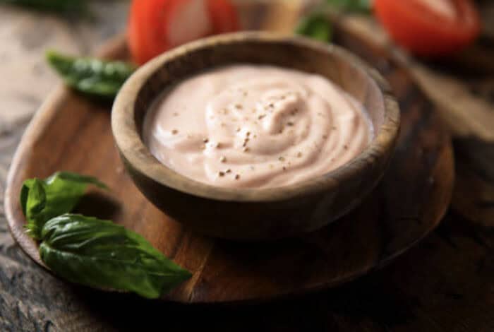 Homemade BBQ Ranch Dressing (1/8)